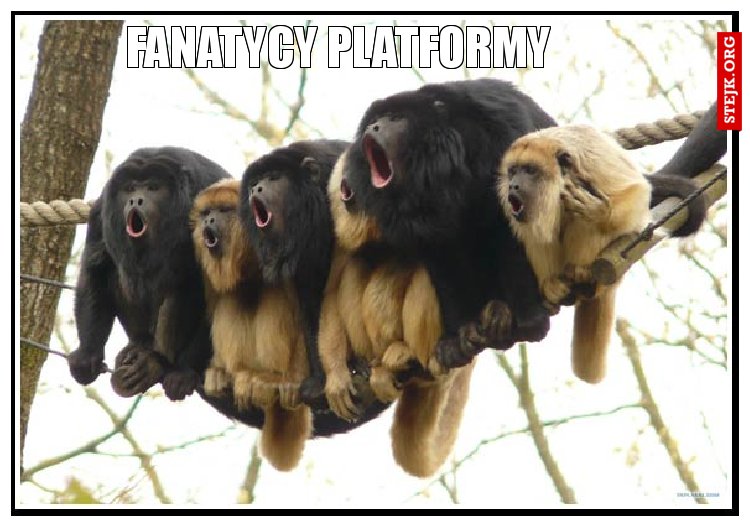 Fanatycy platformy  