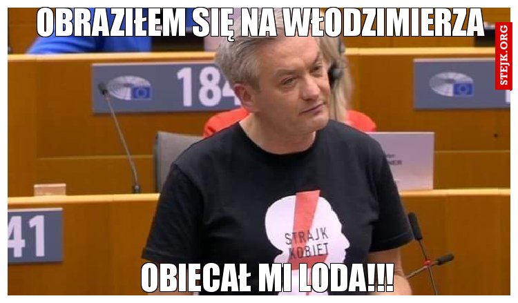 Obraziłem się na Włodzimierza