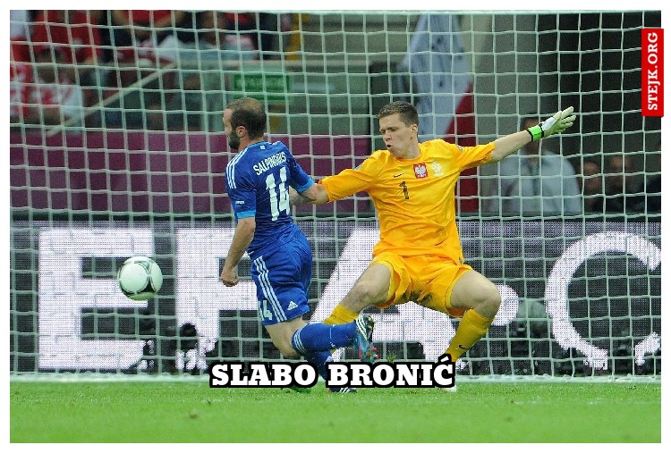 SLABO BRONIĆ