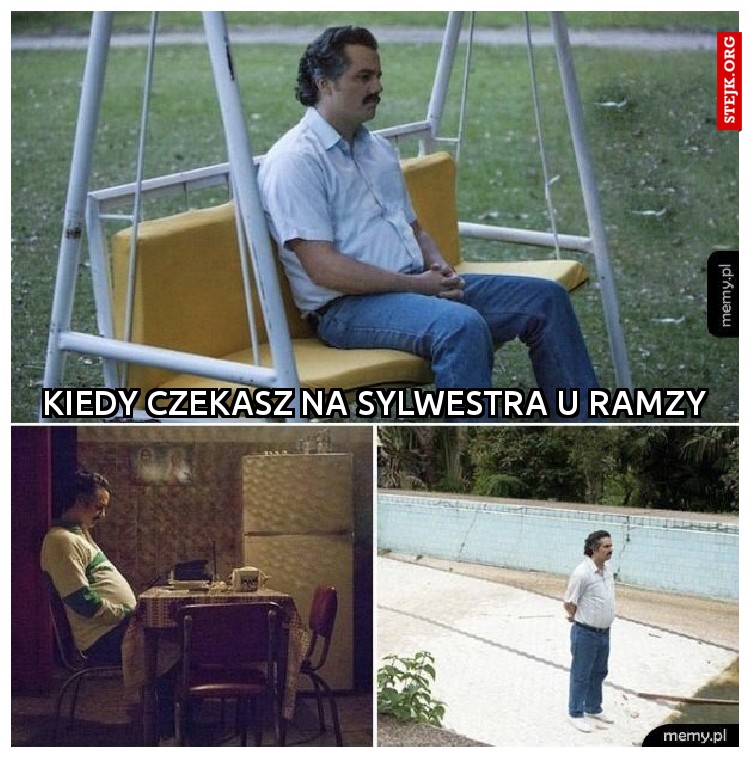 KIEDY CZEKASZ NA SYLWESTRA U RAMZY