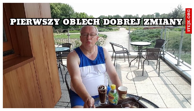 pierwszy oblech dobrej zmiany