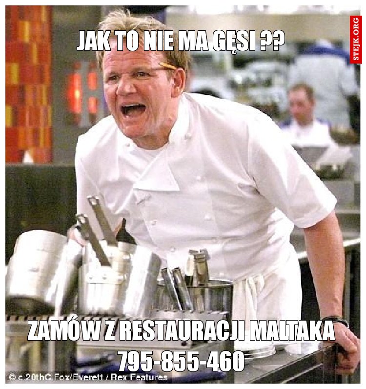 Jak to nie ma gęsi ??