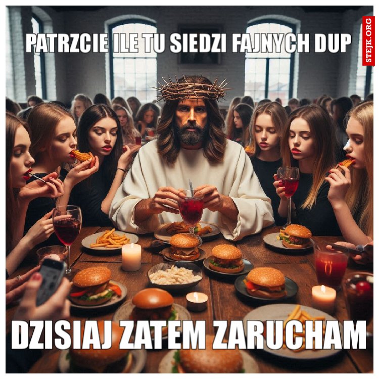 PATRZCIE ILE TU SIEDZI FAJNYCH DUP