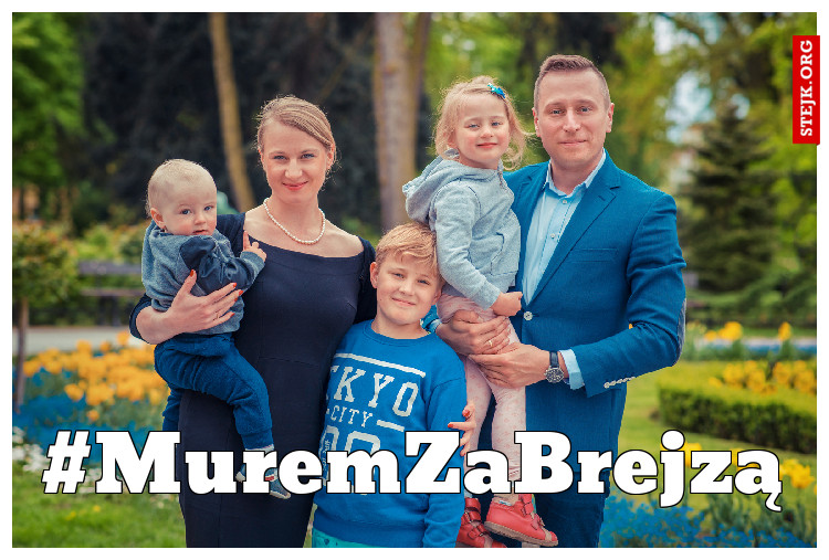 #MuremZaBrejzą