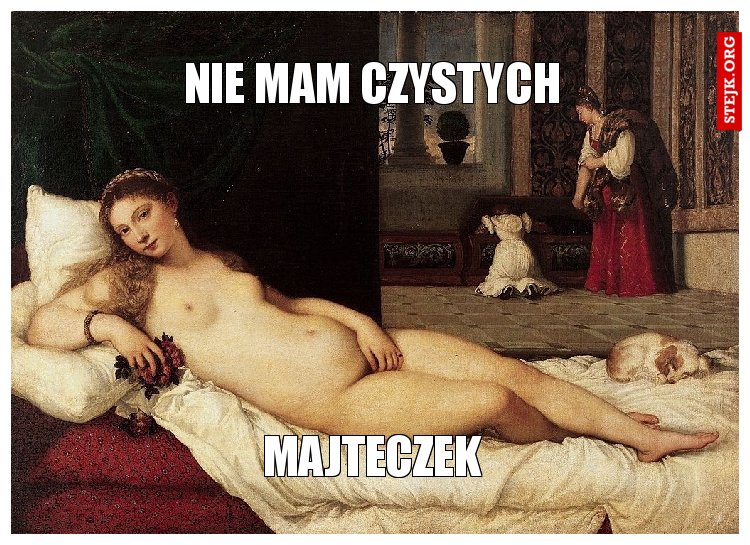 PANIE MACIEJU