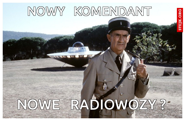 Nowy   komendant 