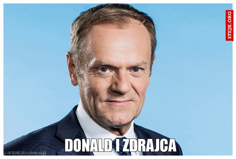 Donald I Zdrajca