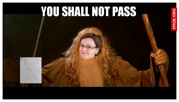 you shall not pass