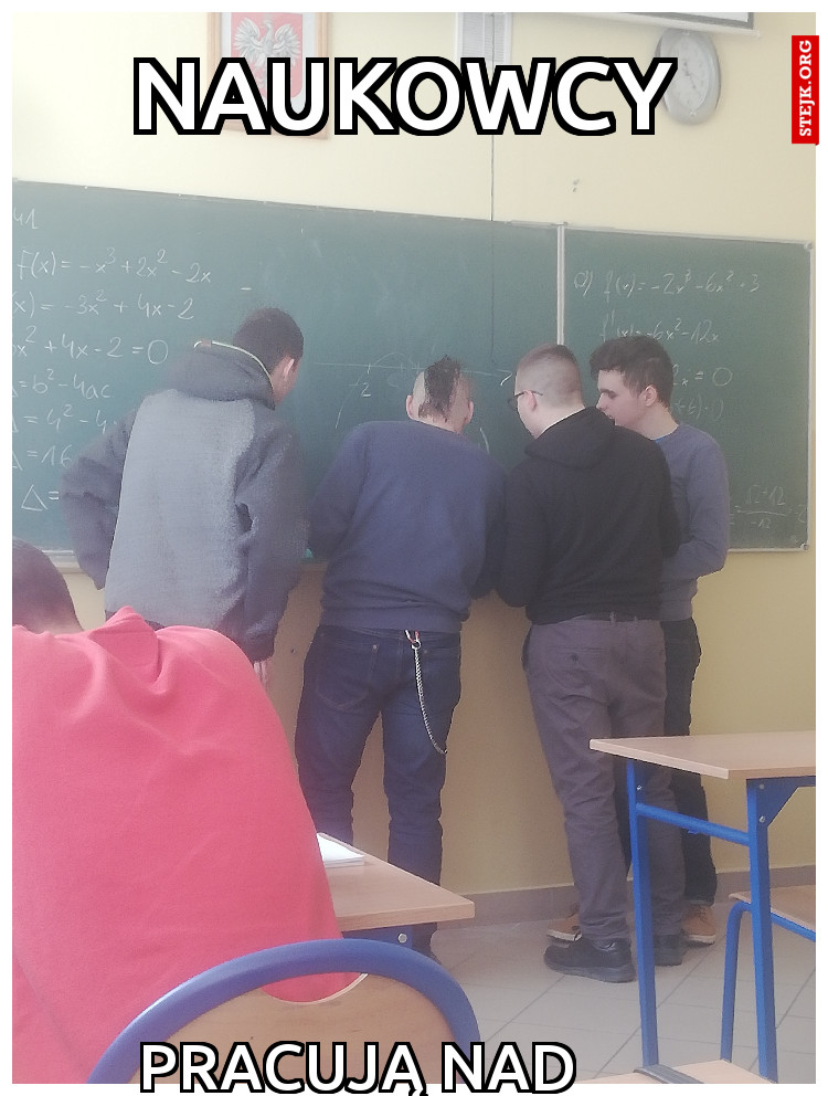 Naukowcy 