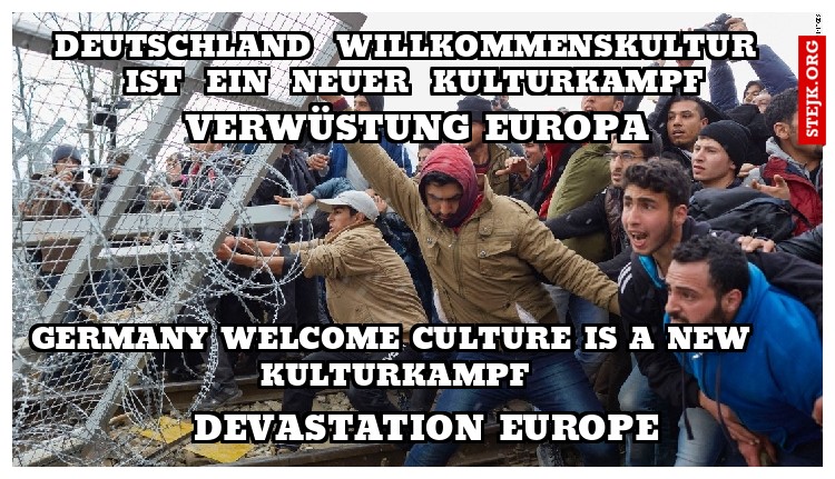 Deutschland  Willkommenskultur  ist  ein  neuer  Kulturkampf