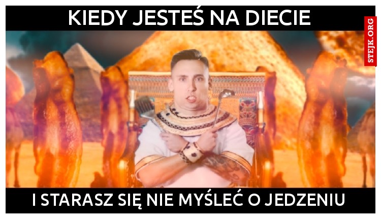 KIEDY JESTEŚ NA DIECIE