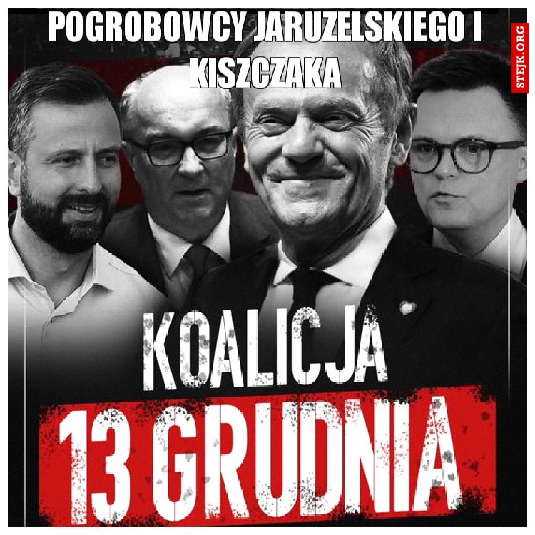POGrobowcy Jaruzelskiego i kiszczaka