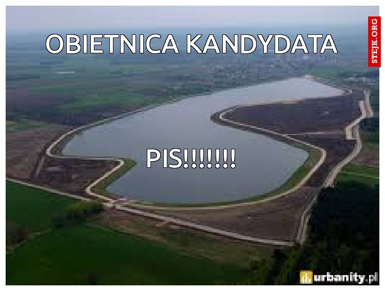 OBIETNICA KANDYDATA