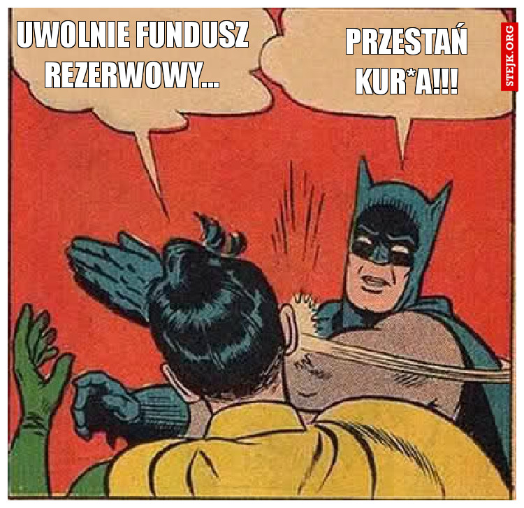 Uwolnie Fundusz Rezerwowy...