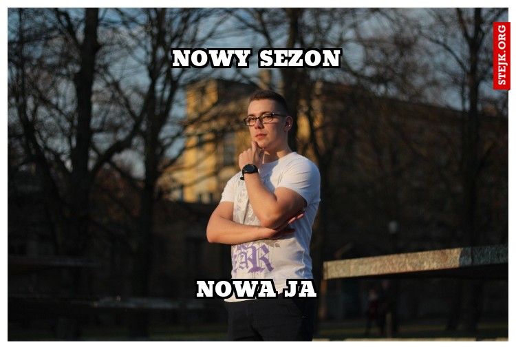 nowy sezon