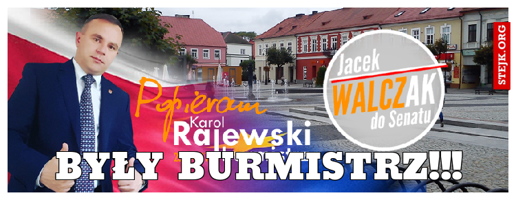BYŁY BURMISTRZ!!!