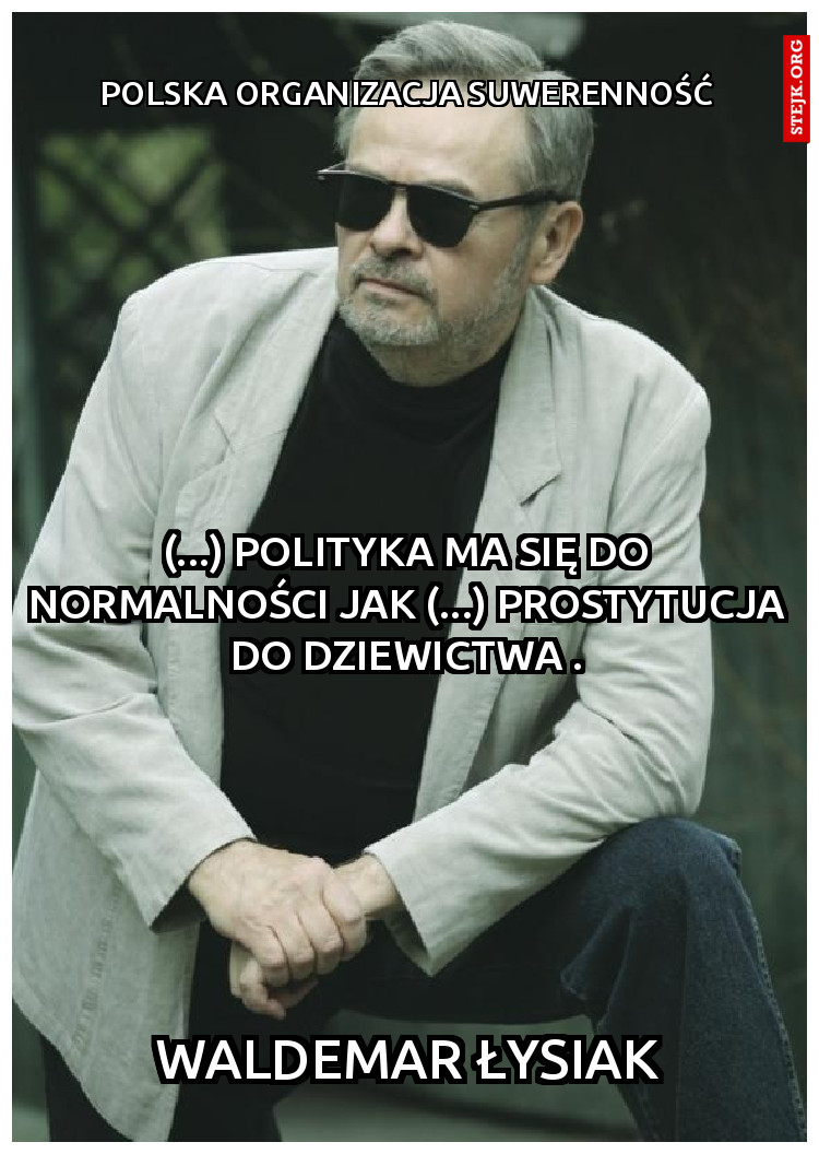 polska organizacja suwerenność