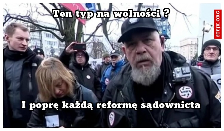 Ten typ na wolności ?