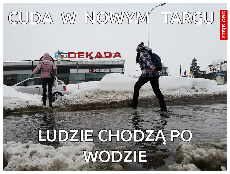 cuda  w  nowym   targu