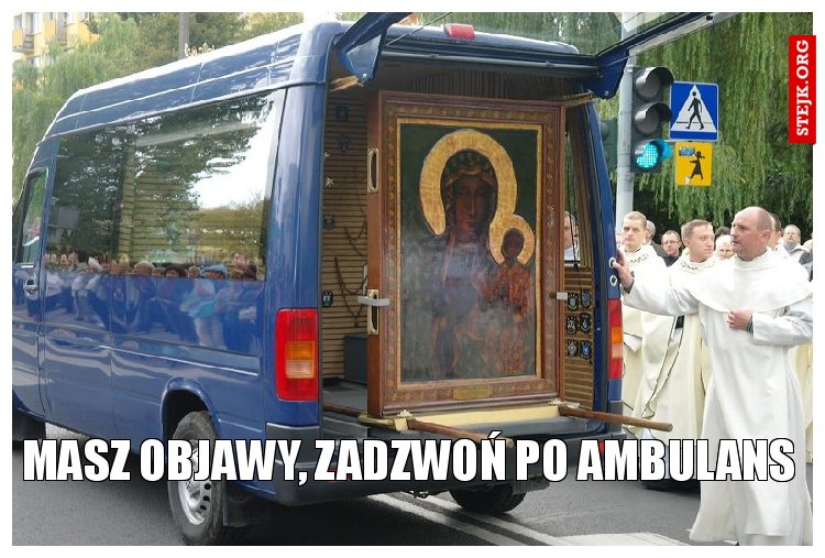 Masz objawy, zadzwoń po ambulans
