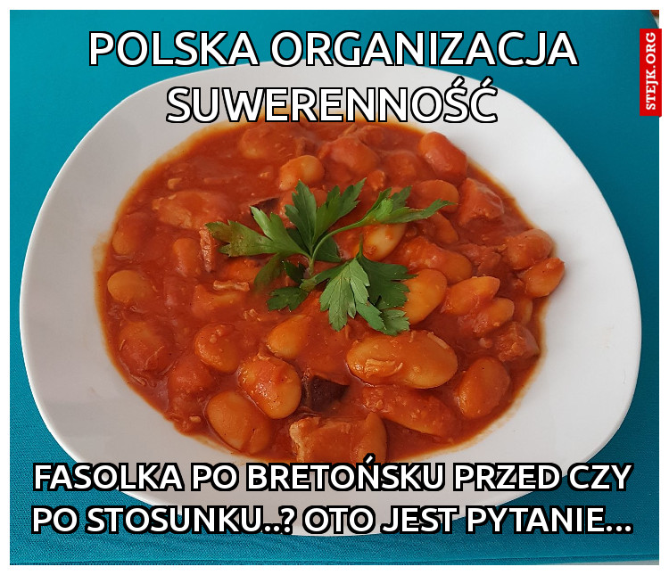 polska organizacja suwerenność