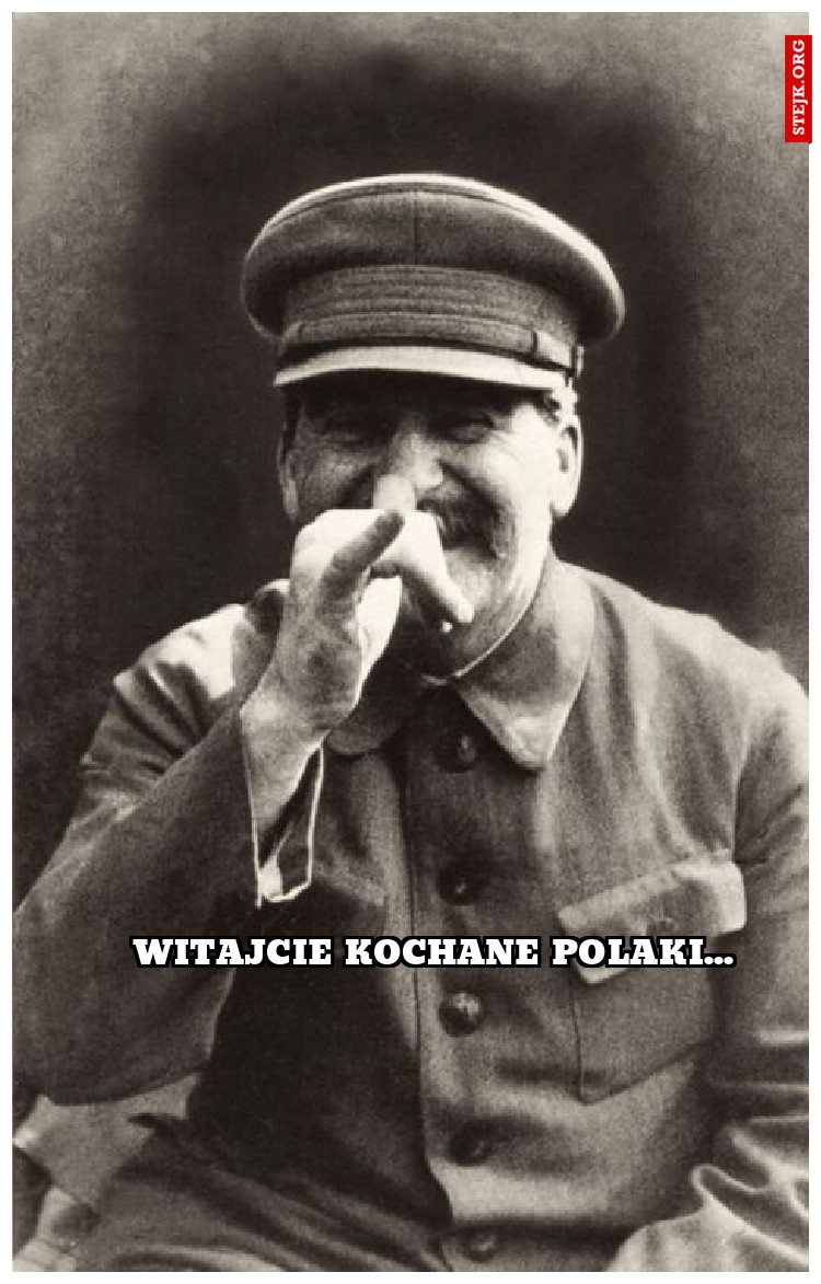 witajcie kochane polaki...