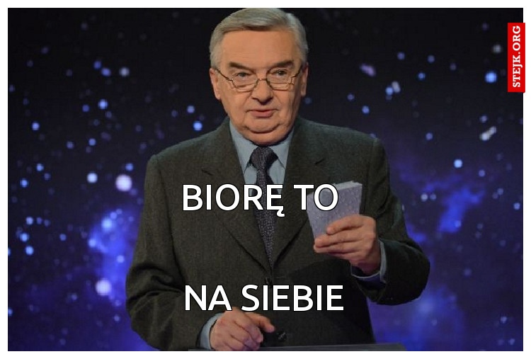 Na siebie