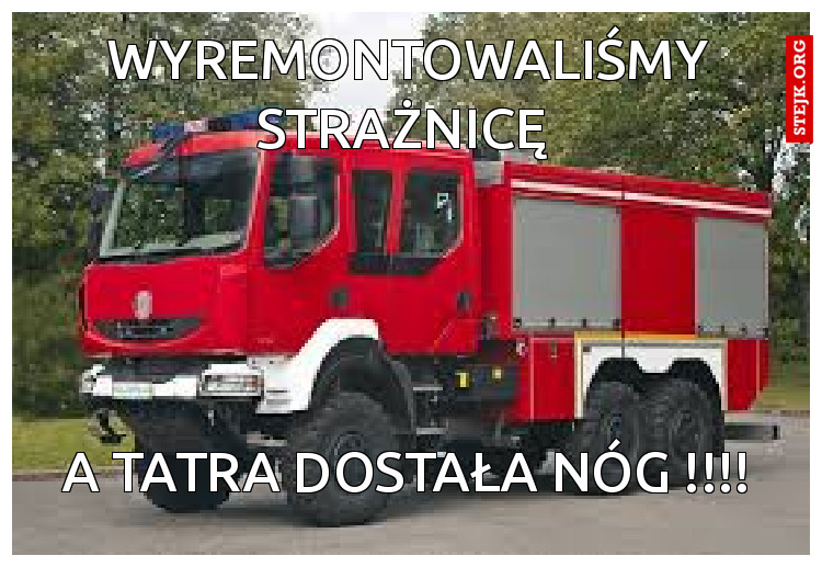 Wyremontowaliśmy Strażnicę 