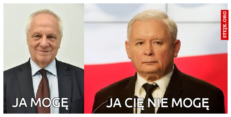 ja cię nie mogę