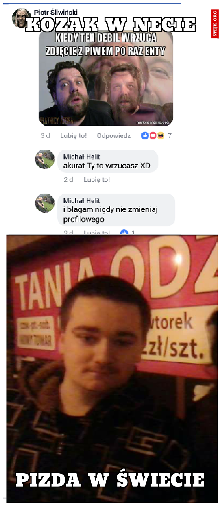 Kozak w necie