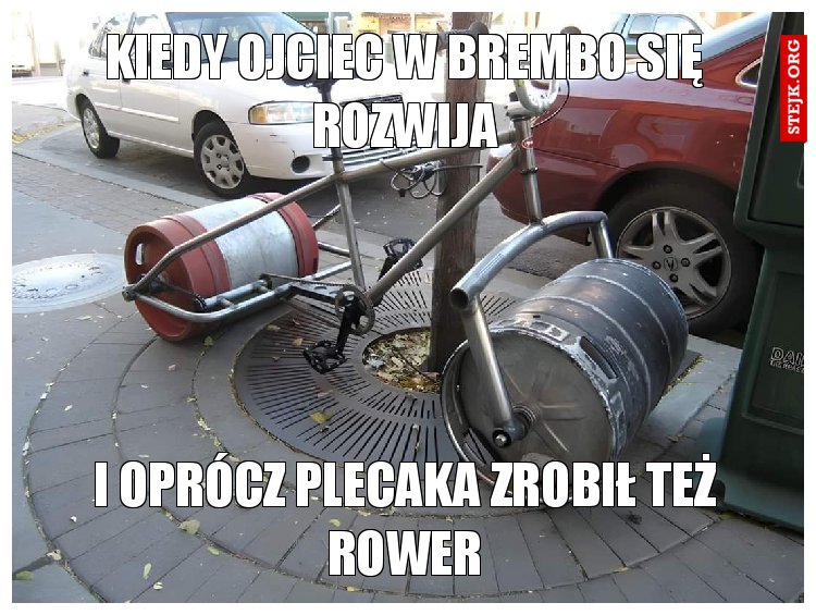 KIEDY OJCIEC W BREMBO SIĘ ROZWIJA