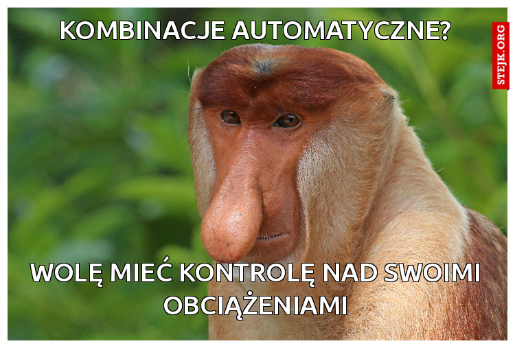 KOMBINACJE AUTOMATYCZNE?