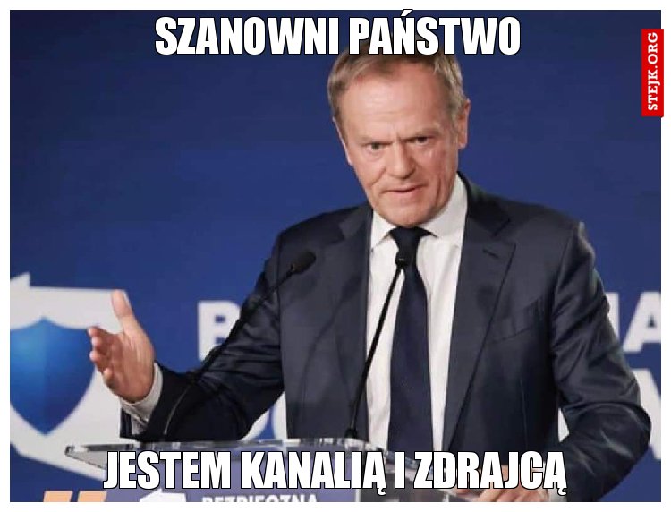 Szanowni Państwo