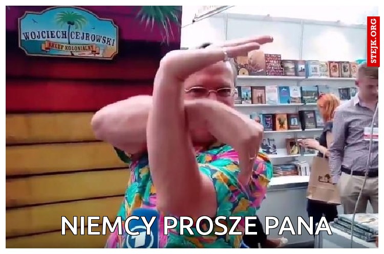 Niemcy prosze pana