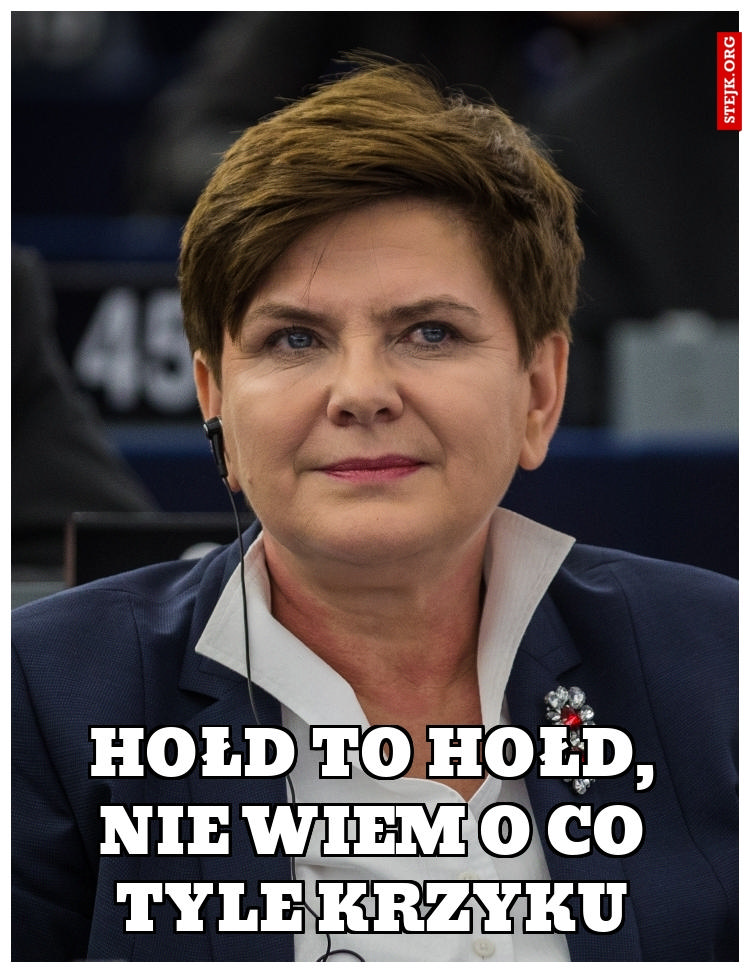 Hołd dla Szydło