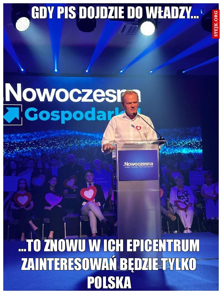 Gdy PiS dojdzie do władzy...