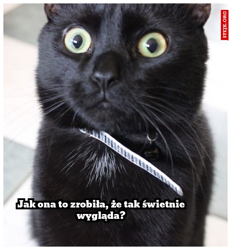 Jak ona to zrobiła, że tak świetnie wygląda?