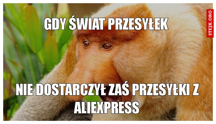 Gdy Świat przesyłek 