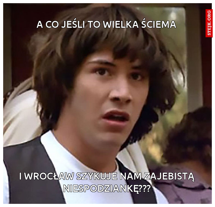 a co jeśli to wielka ściema