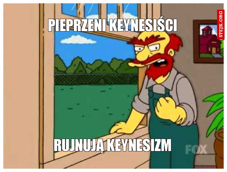 pieprzeni keynesiści