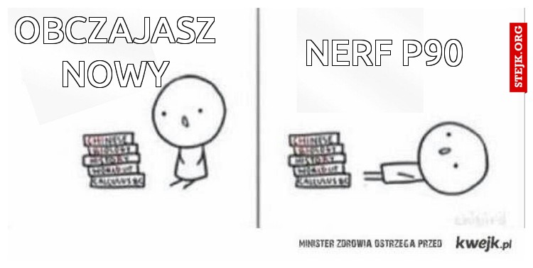 Kiedy obczajasz nowy update