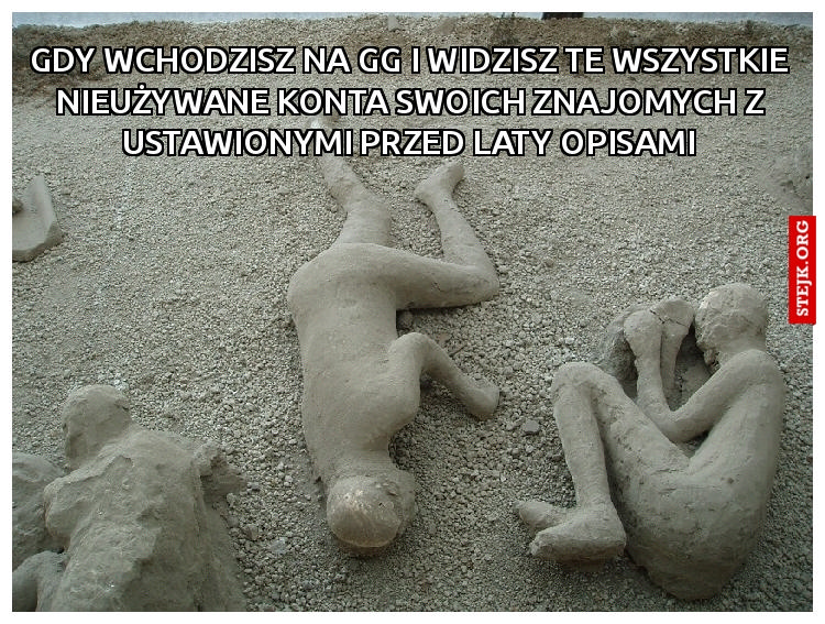 Gdy wchodzisz na gg