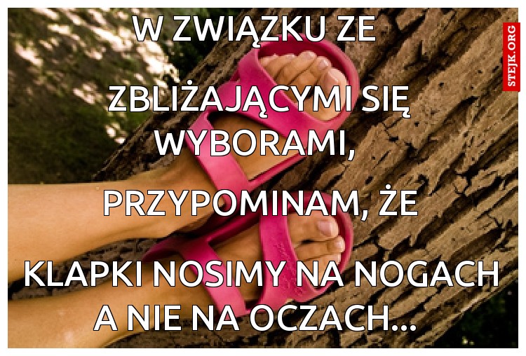 W związku ze 