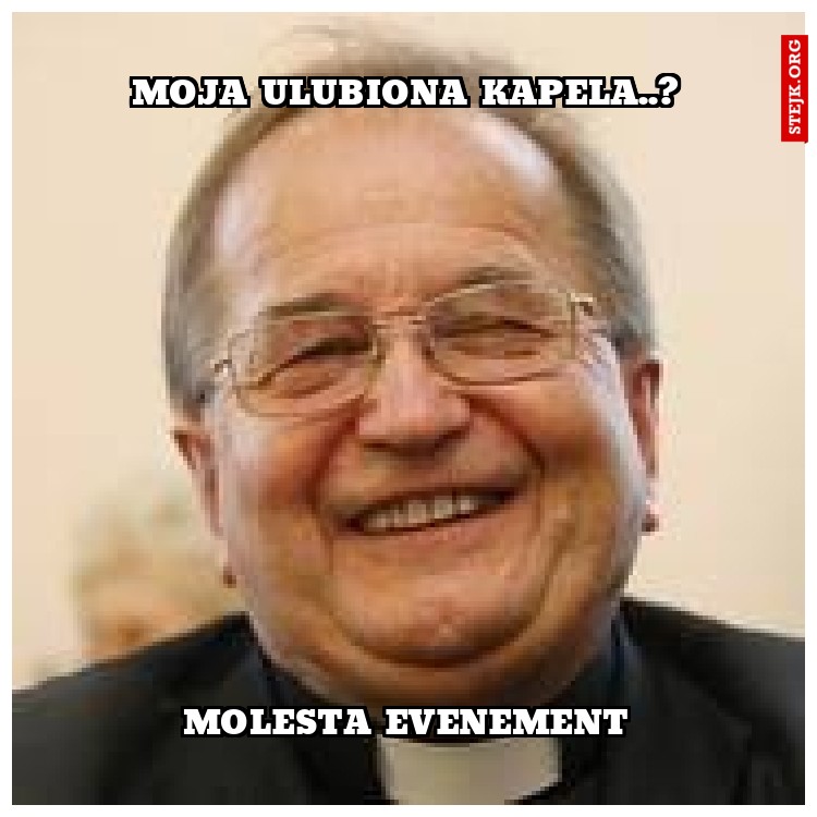 Moja ulubiona kapela..?