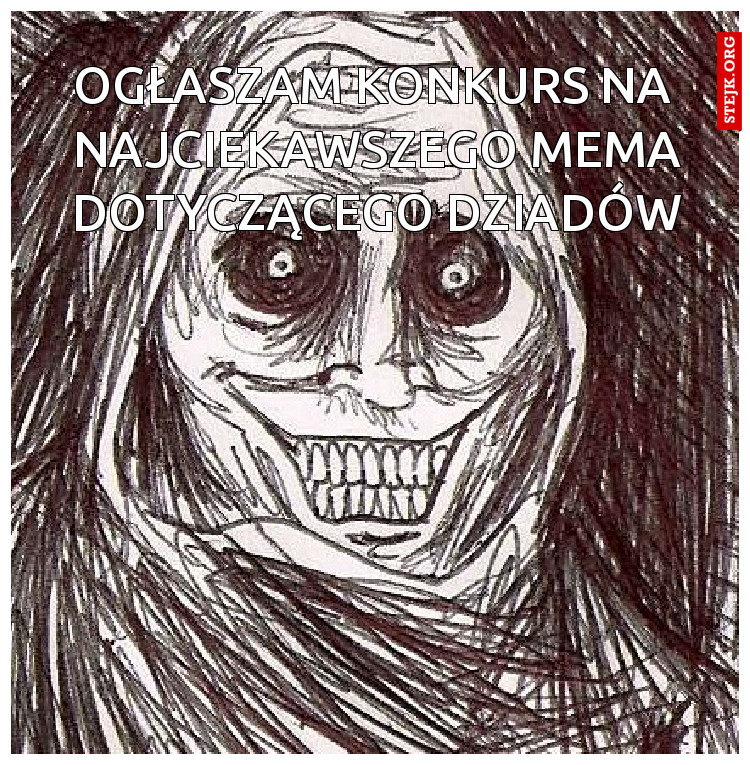 OGŁASZAM KONKURS NA