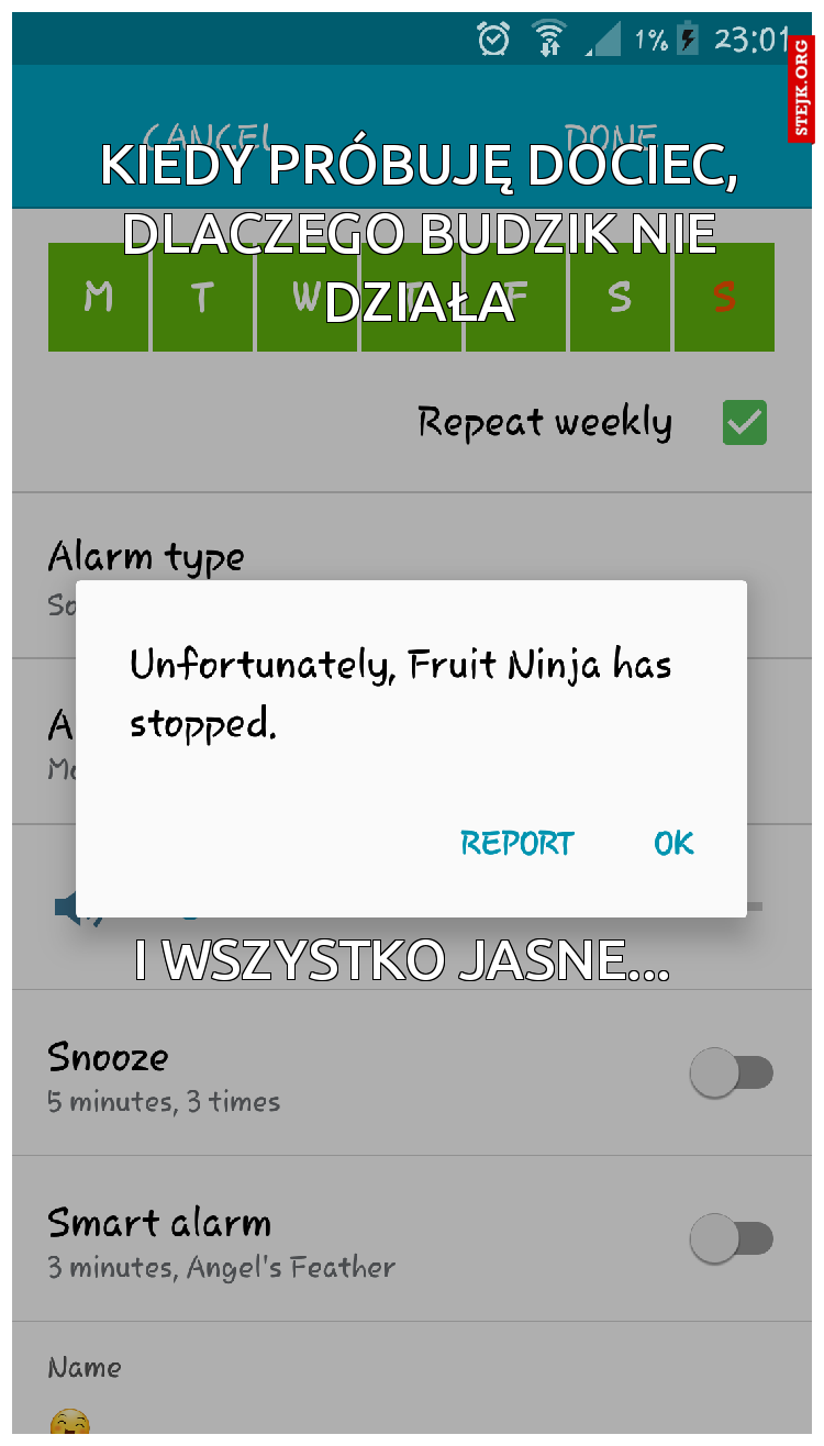 wszystko jasne
