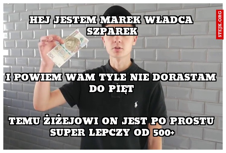 Hej Jestem Marek Władca szparek