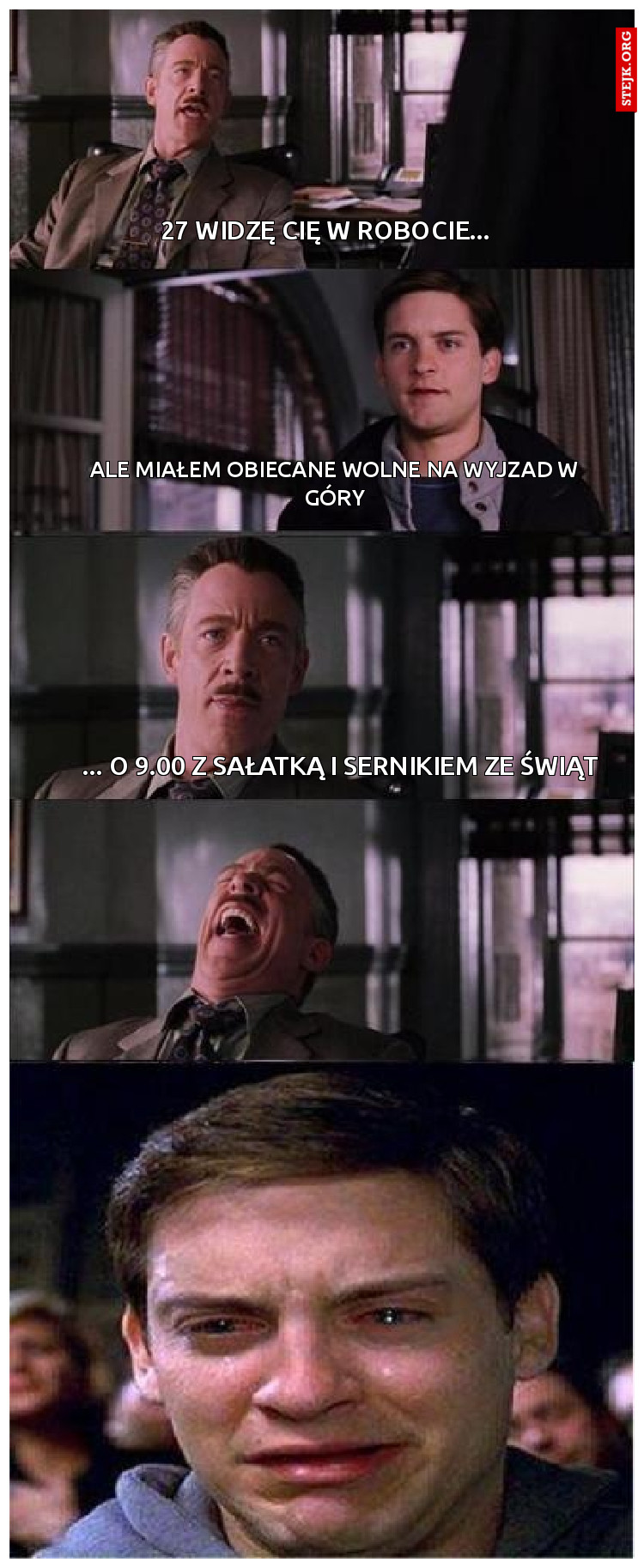 27 wIDZĘ CIĘ W ROBOCIE...