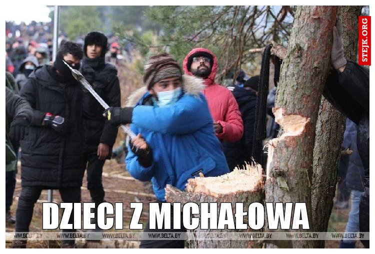 Dzieci z Michałowa