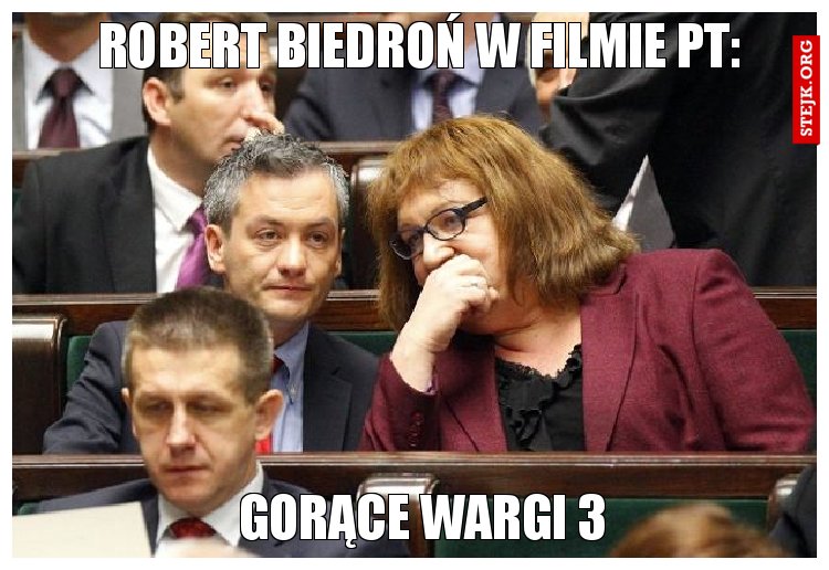 Robert Biedroń w filmie pt: